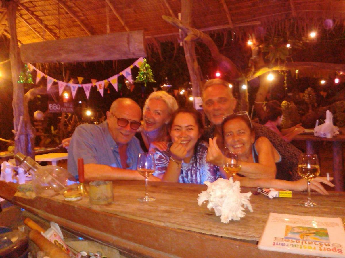 Chalee Tropicana Bungalow Koh Phayam Eksteriør bilde